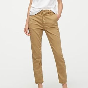 J Crew Women’s Chino Khaki Pants